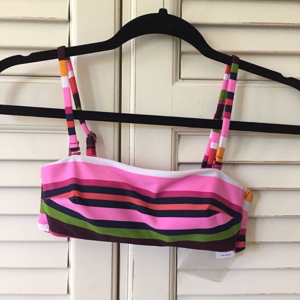 Aerie Bandeau Bikini Top | XS